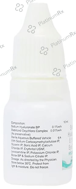 Hylosurge 0.1% Eye Drop 10ml