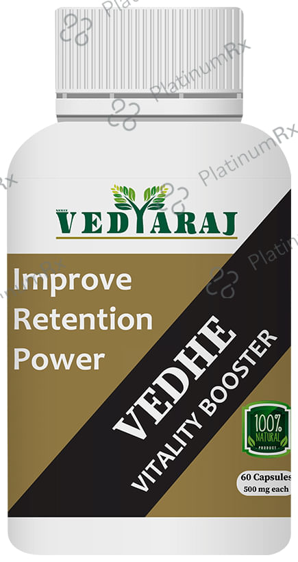 Vedyaraj Vedhe Vitality Booster Capsule