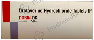 Dorin DS 80mg Tablet 10s