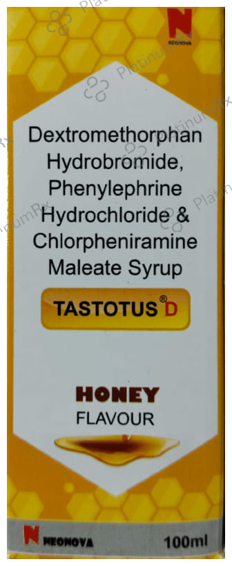 Tastotus D Syrup Honey
