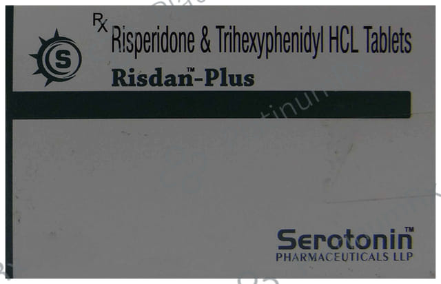 Risdan 3/2mg Plus Tablet 10s