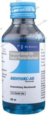 Senquel AD Desensitising Mouth Wash 100ml