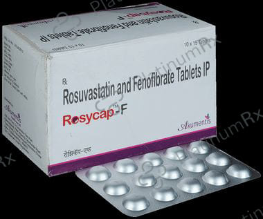 Rosycap F 145/10mg Tablet 15s