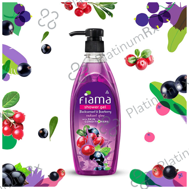 Fiama Shower Gel Blackcurrant & Bearberry