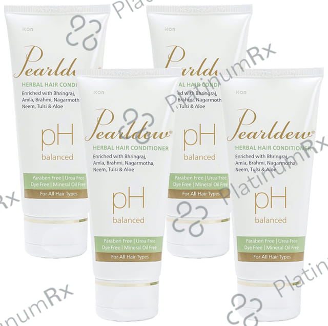 Pearldew Herbal Hair Conditioner (100ml Each) 4 Tubes