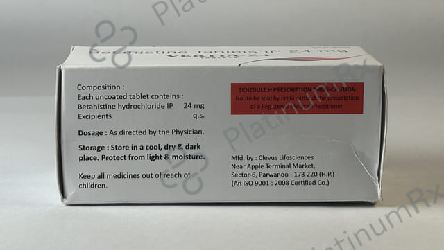 Vertia 24mg Tablet 10s