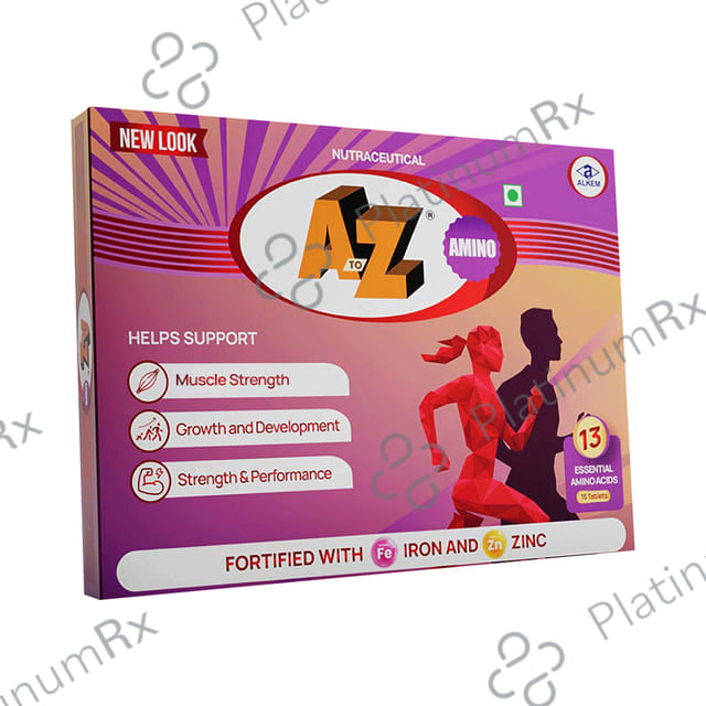 A to Z Amino Tablet 15s