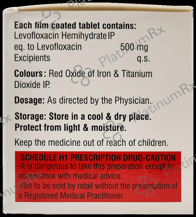 Levorit 500mg Tablet