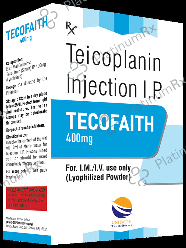 Tecofaith 400mg Injection
