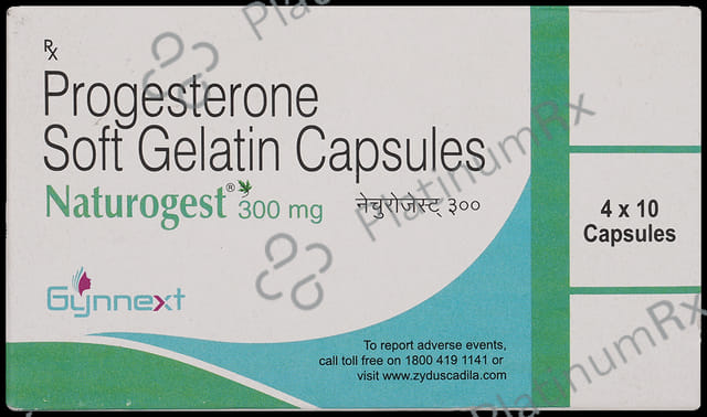 Naturogest 300mg Soft Gelatin Capsule 10s