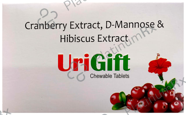 Urigift Chewable Tablet 10s