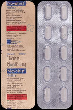 Novahist 10mg Tablet