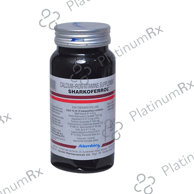 Sharkoferrol Syrup 450gm
