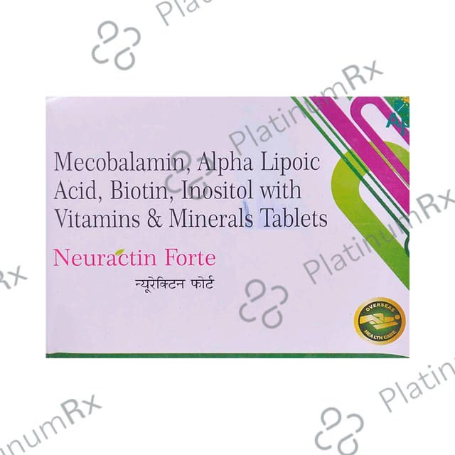 Neuractin Forte Tablet 10s
