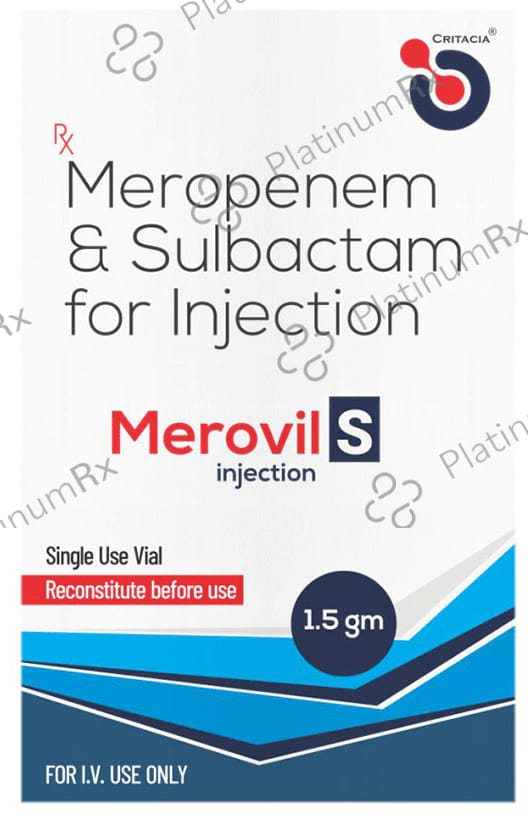 Merovil S Injection 1s