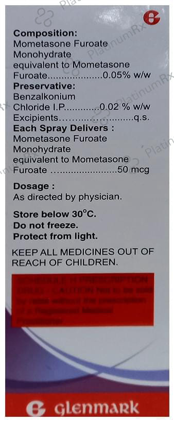 Ryaltris Mono 50mcg Nasal Spray 120MDI