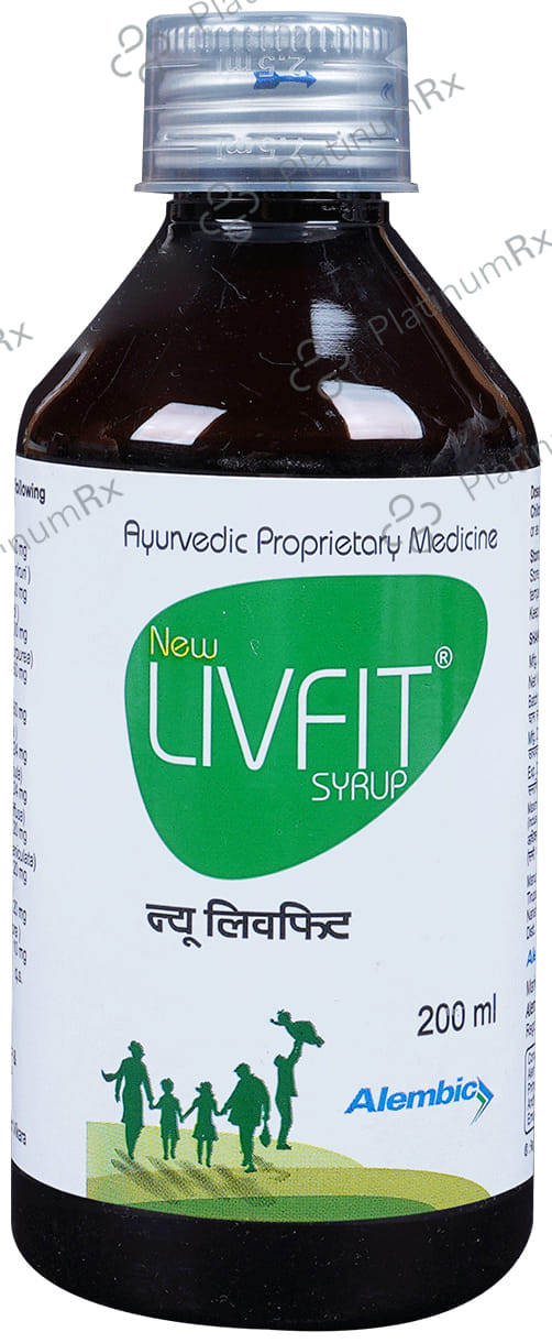 New Livfit Syrup 200ml