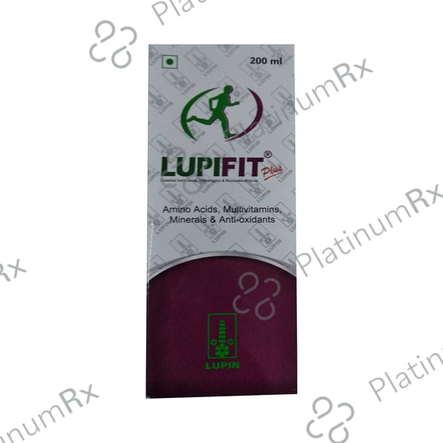 Lupifit Plus Syrup 200ml