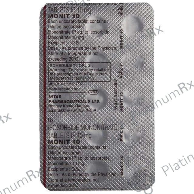 Monit 10mg Tablet 15s