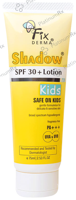 Fix Derma Kids Shadow SPF 30+ Lotion 75gm