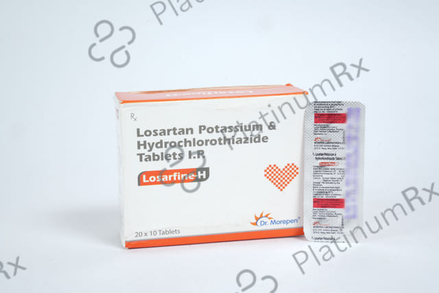 Losarfine H 50/12.5mg Tablet 10s