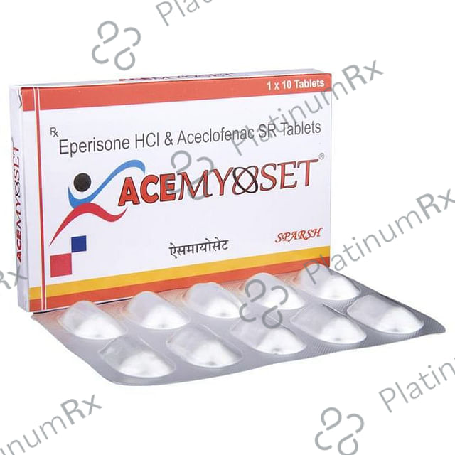 Acemyoset Tablet SR