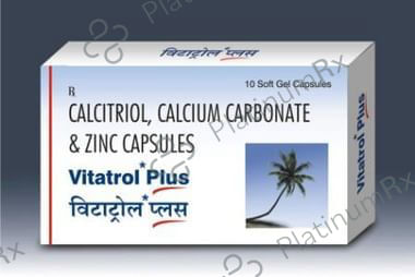 Vitatrol Plus 250/7.5mg/0.25mcg Tablet 10s