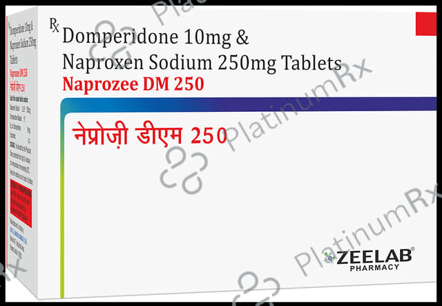 Naprozee DM 250 Tablet