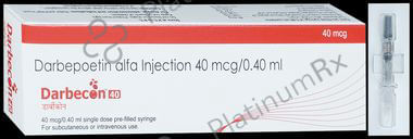 Darbecon 40 Injection