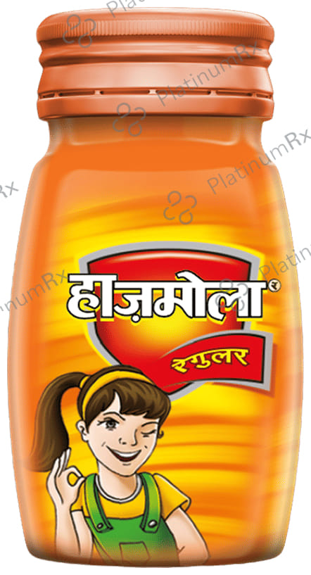 Dabur Hajmola Regular Flavour Supports Digestive Health Tablet 120s