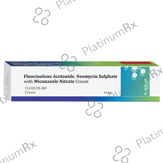 Fluocin MF Cream 15gm