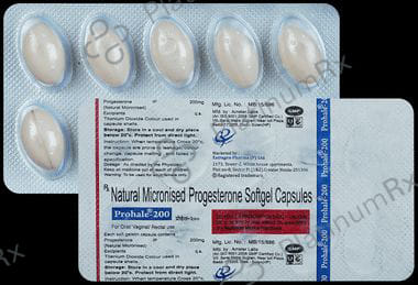 Prohale 200mg Capsule