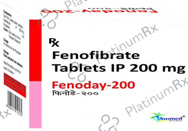 Fenoday 200mg Tablet