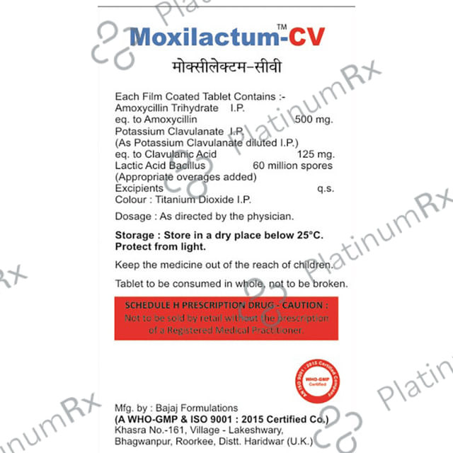 Moxilactum-CV Tablet