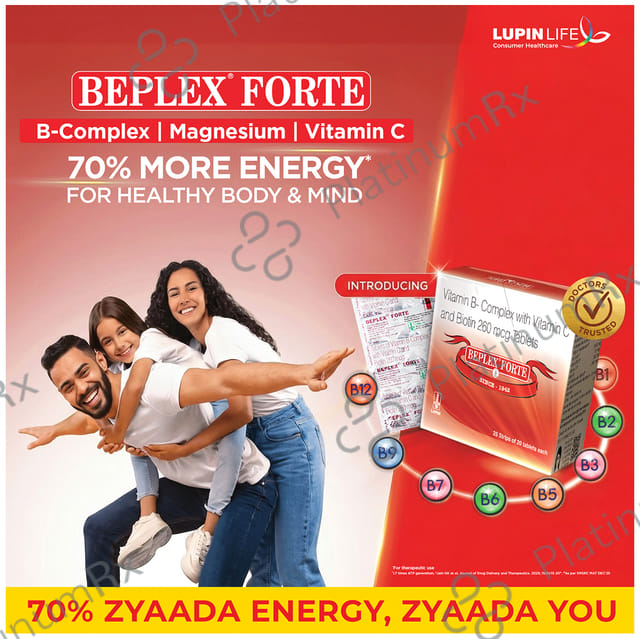 Beplex Forte Tablet 20s