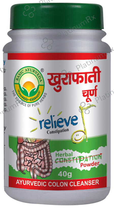 Basic Ayurveda Khrafati Churna