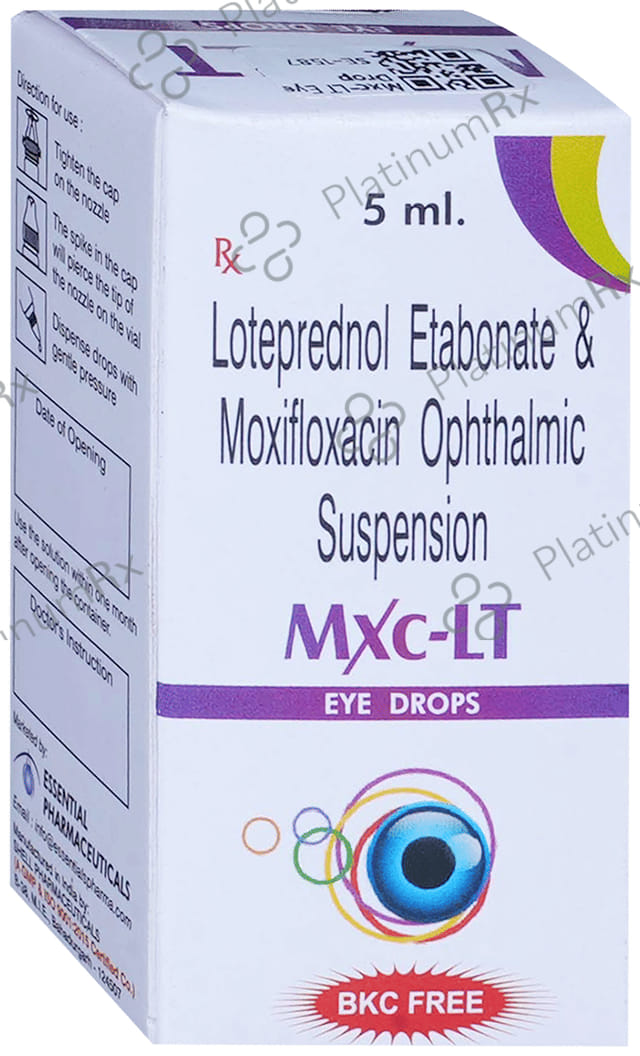 Mxc-LT Eye Drop