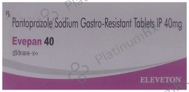 Evepan 40 Tablet