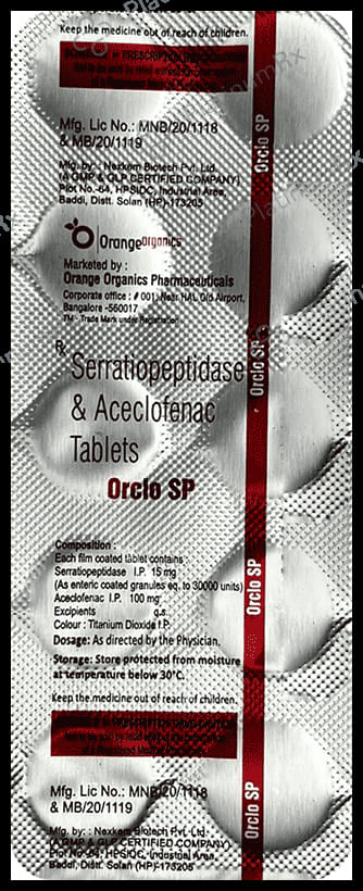 Orclo SP Tablet