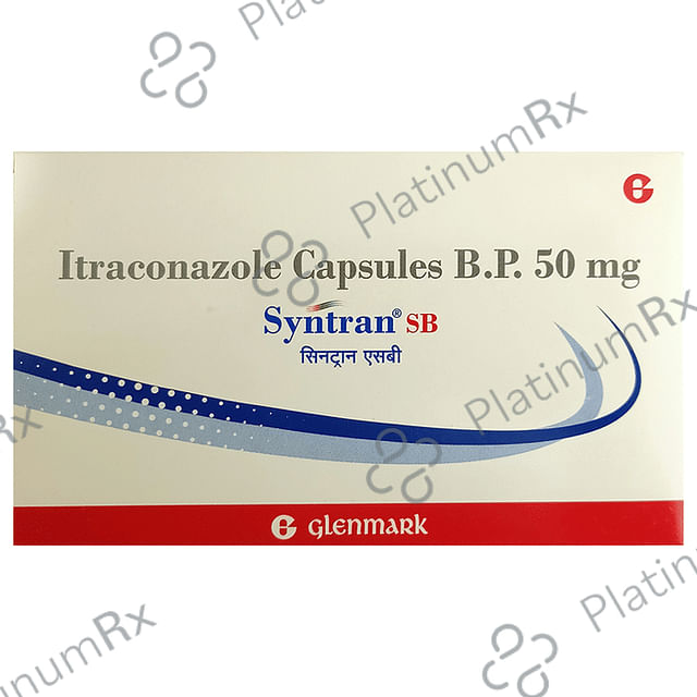 Syntran SB 50mg Capsule 10s