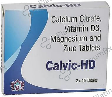 Calvic-Hd Tablet 15 Tablet
