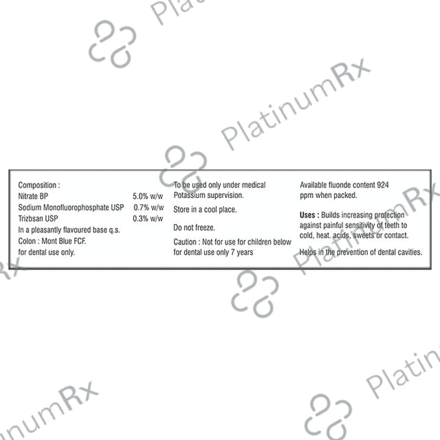 Daxodent-K Dental Gel