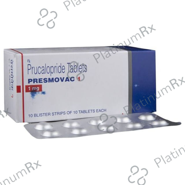 Presmovac 1mg Tablet 10s