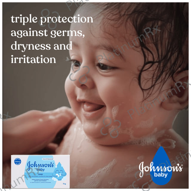 Johnson's Baby Soap 75gm