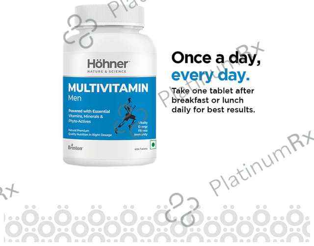 Hohner Multivitamin Men Tablet