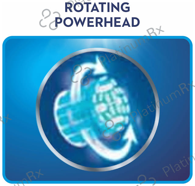 Oral-B Cross Action Power Toothbrush Replacement Head