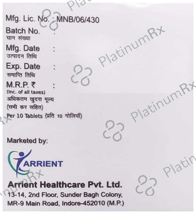 Neusulpa 100mg Tablet 10s