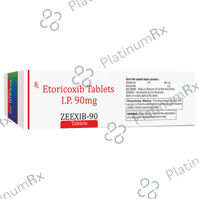 Zeexib 90 Tablet