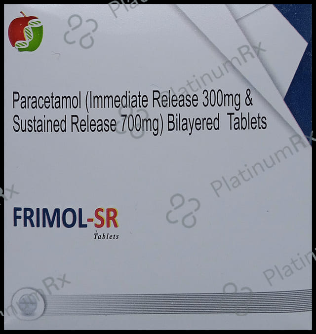 Frimol SR Tablet 10s