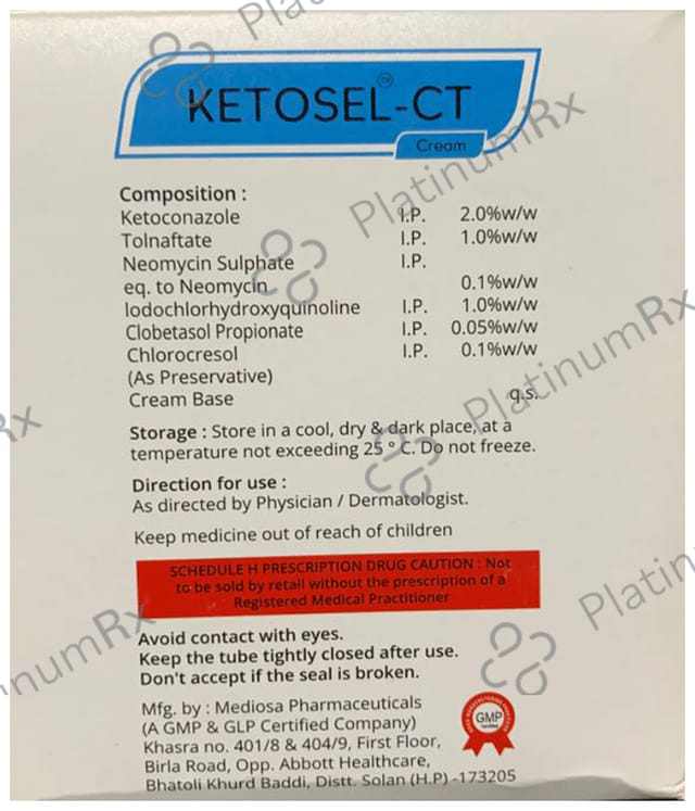 Ketosel-CT Cream
